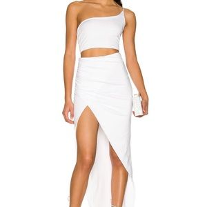 Superdown Lydia Maxi Skirt Set